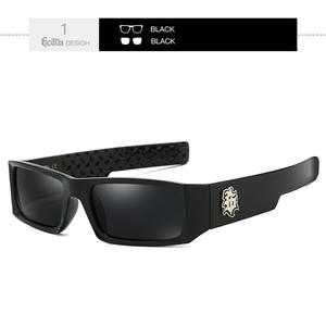Gafas de Sol Gcotx Estilo Chicano Hip-Hop de la <span class=keywords><strong>Costa</strong></span> Oeste, Modernas, Polarizadas, Estilo Gangster para Motociclistas, <span class=keywords><strong>Lentes</strong></span> Ópticas UV400 2025 - Product Image 4