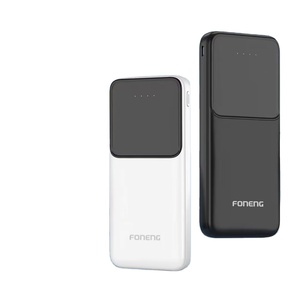 Batería Delgada de Polímero de Litio Foneng de 10000 mAh con Entrada Tipo-C, Carga Rápida, Banco de Energía Portátil para Viajes de Negocios - Product Image 1