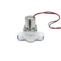 Électrovanne bi-stable 3.6V-12V Vannes à impulsion à double verrouillage avec structure à diaphragme pneumatique personnalisable pour les milieux aquatiques