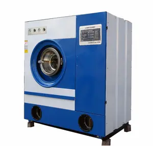 Secador de roupa limpo de hidrocarbono, alta capacidade, 10kg, máquina comercial de limpeza, lavanderia, venda