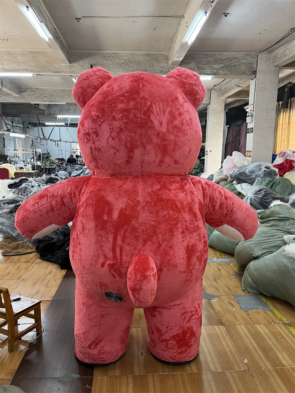 Strawberry Bear Mascot Costume - Perfect for Parties