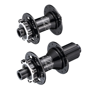 Bujes de Bicicleta de Montaña Ultraligeros de Aleación de Aluminio CLIFF, 2 Delanteros y 4 Traseros, Mecanizado CNC, Sistema de Frenos de Disco, Anodizados - Product Image 2