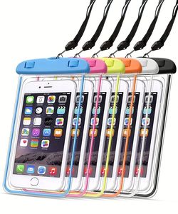 Fundas Impermeables para Celulares, Funda Protectora de PVC para Teléfono Móvil, Regalo Promocional para 11 12 13 14 15 Pro Max - Product Image 1