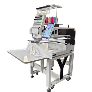 Máquina de Bordar Computarizada de Una Cabeza, Modelo Más Reciente, Alta Precisión, 300W, 1200 RPM, para Gorras, Camisetas, Logotipos 3D, Costura Doméstica, Motor con Engranajes - Product Image 2