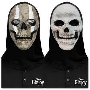 Máscara de Látex Call of Duty, Diseño de Calavera, Disfraz de Diablo, para Halloween, Cosplay, Fiestas, Accesorios de Terror, Personalizable - Product Image 1