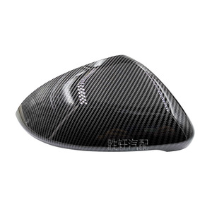 Coque de rétroviseur en fibre de carbone pour Volkswagen Golf Mk7 Sportsvan Lamando Touran L, ensemble complet - Product Image 3