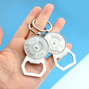 Calendario Perpetuo Creativo, Llavero Manual, Abridor de Botellas de Cerveza, Colgante Portátil, Regalo Conmemorativo de Eventos - Product Image 2