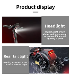 Scooter Eléctrico Big Foot de 11 Pulgadas y 1000W de Alta Potencia con Freno de Disco Trasero - Product Image 6