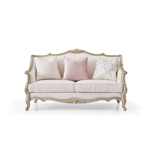 Divano in Tessuto Rivestibile a Tre Posti Stile Francese di Alta Gamma, Design Chesterfield <span class=keywords><strong>Moderno</strong></span>, <span class=keywords><strong>Arredamento</strong></span> di <span class=keywords><strong>Lusso</strong></span> per Soggiorno - Product Image 2
