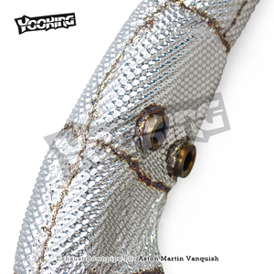 Colector de escape de longitud igualada de ajuste directo para <span class=keywords><strong>Aston</strong></span> <span class=keywords><strong>Martin</strong></span> <span class=keywords><strong>Vanquish</strong></span> V12 6.0L 2012-2016, para uso en calle y pista, con protector térmico y cabezal de escape - Product Image 4