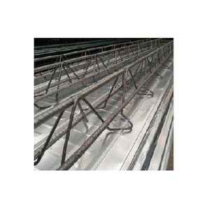 Paneles de suelo de cubierta de acero galvanizado-losa de metal de 3mm con armazón de barra para techos - Product Image 1