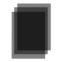 Film polarisant gris linéaire 0 degré 20*30cm (7.87*11.8 pouces) pour écran LCD/TV/PC, fixation magnétique