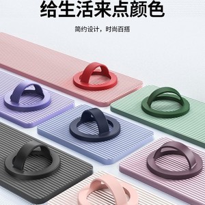 Magnetic Ring Holder Silicone Universal Phone Grip For Wireless Charging And Anti Drop Protection - Product Image 5