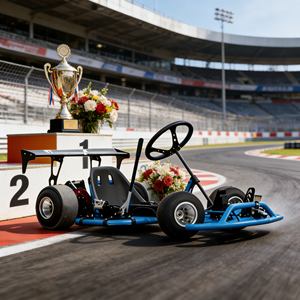 Karting tout-terrain haute performance en promotion, robustes karts pour adultes, pour les aventures hors route et les compétitions de course en plein air - Product Image 3