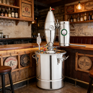 Distillateur d'<span class=keywords><strong>alcool</strong></span> / Petit équipement de distillation / Distillerie d'<span class=keywords><strong>alcool</strong></span> à vendre - Product Image 3
