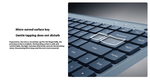 Original Xiaomi 85 Teclas Portátil de Modo Dual Inalámbrico Mini Laptop Tablet Office Teclado XMBXJP01YM - Product Image 5