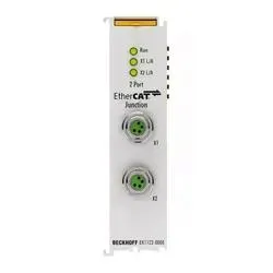 Beckhoff Terminal Communication <strong>Interface</strong> Module Kl3458 Kl3408 Kl3454 Kl4438 Kl3064 Kl4424 Kl3204 - Product Image 1