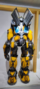 Escarabajo rendimiento desgaste superhéroe fiesta Capitán América Bumble Bee adulto Cosplay Bumble Bee Spiderman Festival Anime disfraz - Product Image 6