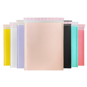 Bolsas de Correo de Plástico con Burbujas Kraft con Logotipo Personalizado, Embalaje de Cosméticos con Resistencia a Impactos para Mensajería - Product Image 3