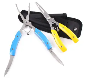 multi-function fishing pliers scissors
