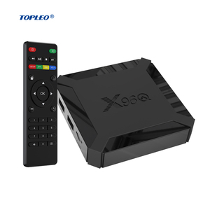 Topleo Android TV <span class=keywords><strong>Box</strong></span> Ấn Độ miễn phí VS Q5 <span class=keywords><strong>MXQ</strong></span> Pro 4K ematic x96q thông minh Android TV <span class=keywords><strong>Box</strong></span> - Product Image 1