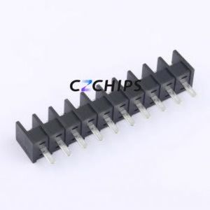 MX35H-8.25-10P-BK01-Cu-S-A Barrier Terminal Block Through hole,P=8.25mm Connector Two Sides 8.25mm 1x10P Center Pin - Product Image 2