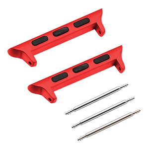 IWatch Ultra 49mm con connettore connettore adattatore IWatch 8 7 SE 6 5 4 3 2 45mm 44mm 42mm metallo fibbia adattatore - Product Image 3