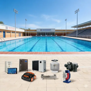 Proyectos Deportivos Escolares, <span class=keywords><strong>Piscina</strong></span> Comercial al Aire Libre, Sistema Completo <span class=keywords><strong>de</strong></span> Equipamiento, Solución Integral - Product Image 1
