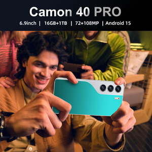Nouvel Arrivage Smartphone Débloqué Camon 40 PRO Écran HD 6,9 pouces 16 Go + 1 To de Stockage Caméra HD 72MP+108MP Batterie 8000 mAh <span class=keywords><strong>Commande</strong></span> en Gros - Product Image 2