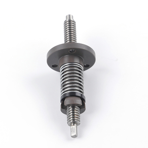 Rodamientos de Tornillos Trapezoidales de Alta Precisión Marca Changxin 45 # Material de Acero, Proceso de Roscado en Rollo, Longitud de 10-40 cm, 100% Nuevo. - Product Image 4