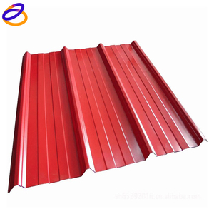Tôles de toiture en métal ondulé de couleur PPGI standard ASTM, Z41-Z60, mi-dur, 4 pieds, acier Baowu, épaisseur 0,12-2 mm - Product Image 5