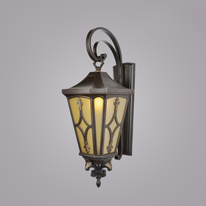 Lámpara de pared exterior vintage de estilo europeo, farol de pared exterior impermeable vintage para jardín, porche, patio, proveedor verificado - Product Image 2