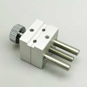 Miniature Split <b>Bench</b> Vise Small Precision Model <b>Tool</b> Smooth Jaw Stationary Base For Gundam Diy - Product Image 4