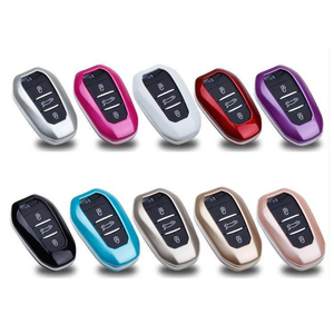 Étui à clés de voiture en alliage de zinc Style de sac à clés pour <span class=keywords><strong>peugeot</strong></span> <span class=keywords><strong>5008</strong></span> 2017 2018 2019 2020 <span class=keywords><strong>2021</strong></span> 2022 2023 2024 2025 2026 accessoire de coque de clé - Product Image 4
