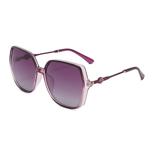 Women's Square <b>Sunglasses</b> 9050 UV400 Polarized <b>Gradient</b> TAC Lens Fashion Outdoor Sun Protection - Product Image 3