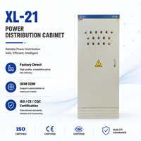 Boîtier de distribution d'énergie robuste en acier XL-21, vente en gros d'usine, armoire électrique personnalisée pour l'automatisation industrielle et l'exploitation minière