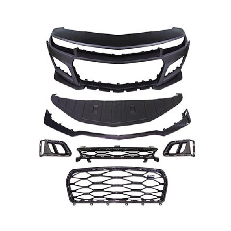 Car Parts Refit Black Modern Front