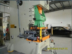 Prensa Neumática de Troquelado Progresivo de Alta Resistencia para Placas Metálicas Planas y Perfiles, Nueva JH21-25T, Herramientas de Prensado - Product Image 2
