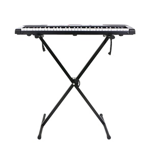 Support de <span class=keywords><strong>Piano</strong></span> Électronique à Culture Universelle, Type X, Double Instrument à Vent, pour <span class=keywords><strong>Piano</strong></span> Électrique Pliant - Product Image 1