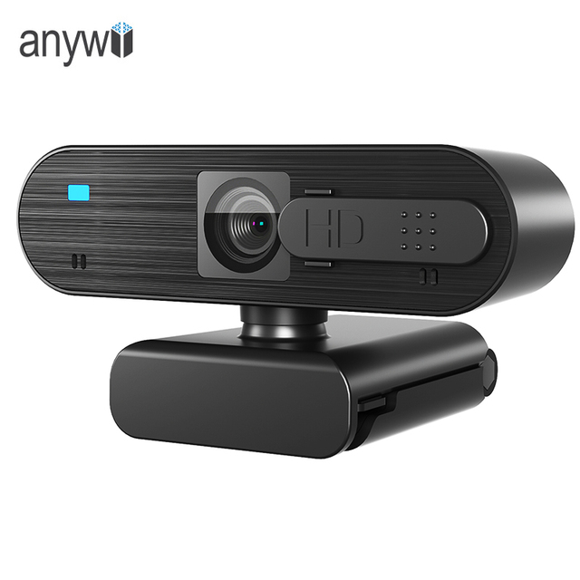 Auto Focus Full HD 1080P 30fps USB Webcam for PC Omnidirectional Microphone Noise Reduction Clear Stereo Audio Conference Video