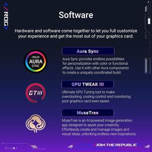 Tarjeta Gráfica ROG Astral LC GeForce RTX 5090 OC 32GB GDDR7 con Refrigeración Líquida PCIe 5.0 para Juegos - Product Image 1