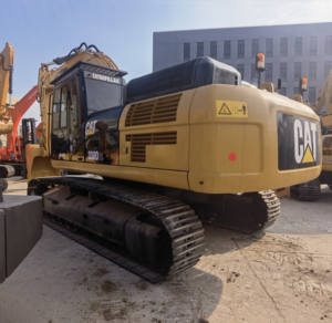 Alta calidad usada Japón 30 toneladas Excavadora hidráulica Caterpillar 330D2L usada CAT 330D2L excavadora para la venta - Product Image 3