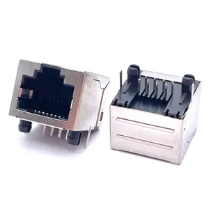Rj45 konektörlerden geçmek Soulin Cat6 dalgalanma koruyucu tutucu kablo ağ ekipmanları adaptörü için 8 Pin koruma
