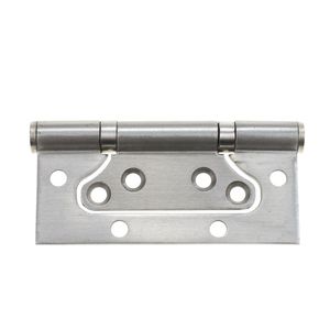 中国工厂重型铝合金缓闭门铰链平弹簧枢轴，适用于家具、浴室、厨房使用 - Product Image 1