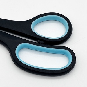 Wholesale 8.25&quot; Customized Professional Metal <strong>Fabric</strong> Cutting <strong>Scissors</strong> Multifunction TPR+PP Stainless Steel Paper Office <strong>Scissors</strong>