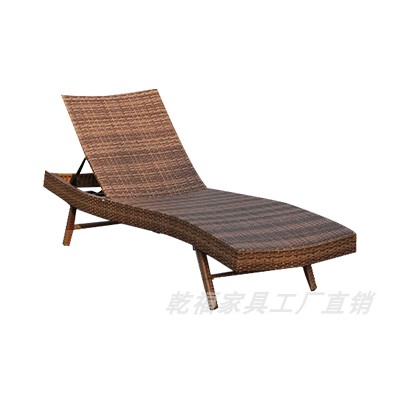Fauteuil inclinable à cadre en acier B 1