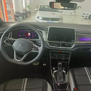 Voiture d'<span class=keywords><strong>Occasion</strong></span> en Excellent État Volkswagen <span class=keywords><strong>T</strong></span>-<span class=keywords><strong>Roc</strong></span> Essence SUV Qualité Supérieure 1.5T 2RM Boîte Automatique Conduite à Gauche Voiture Compacte à l'Export - Product Image 5