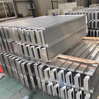 Barre omnibus électrique compacte en aluminium et cuivre de couche intermédiaire de conduit d'alimentation 500A pour des applications de câble et de Busway