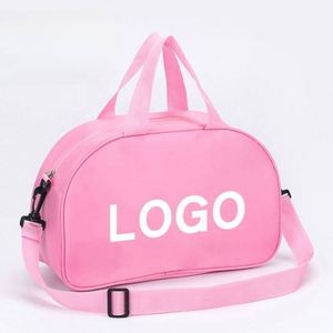 Sacs de danse personnalisés en polyester durables pour filles - Sacs à dos de ballet avec logo personnalisé en gros - Product Image 1