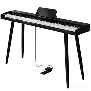 Portable 88 Key Velocity Digital Piano B 119 Wood Grain MIDI Output Audio Adjustment for Music Teaching - Product Image 5